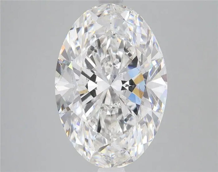 3.85 Carat · OVAL · F · SI1 · IGI · Excellent Cut