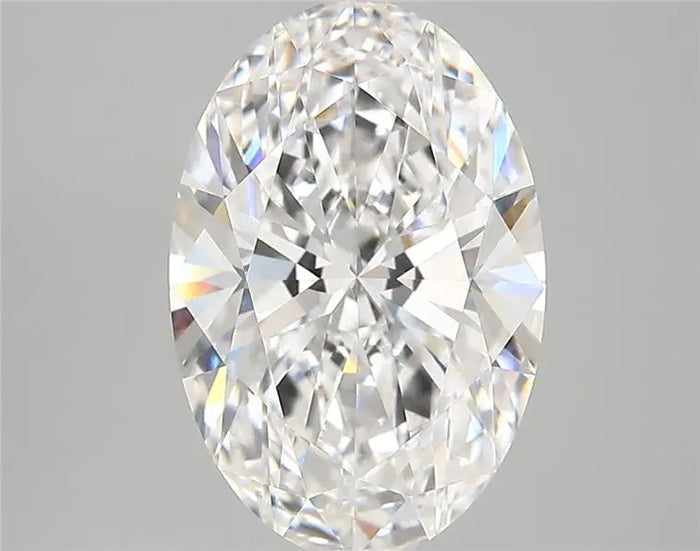 4.11 Carat · OVAL · D · VVS1 · IGI · Excellent Cut