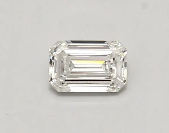 0.39 Carat · EMERALD · D · VVS2 · IGI · Excellent Cut
