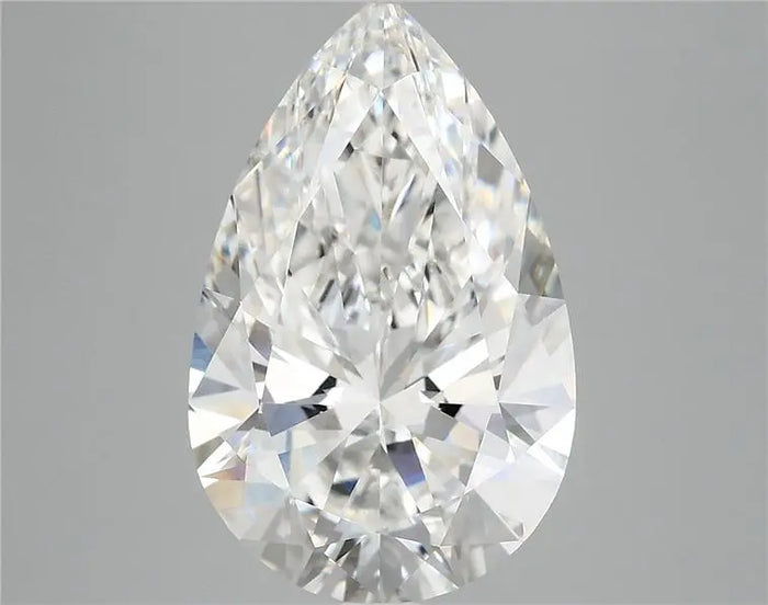 5.59 Carat · PEAR · F · VVS2 · IGI · Excellent Cut
