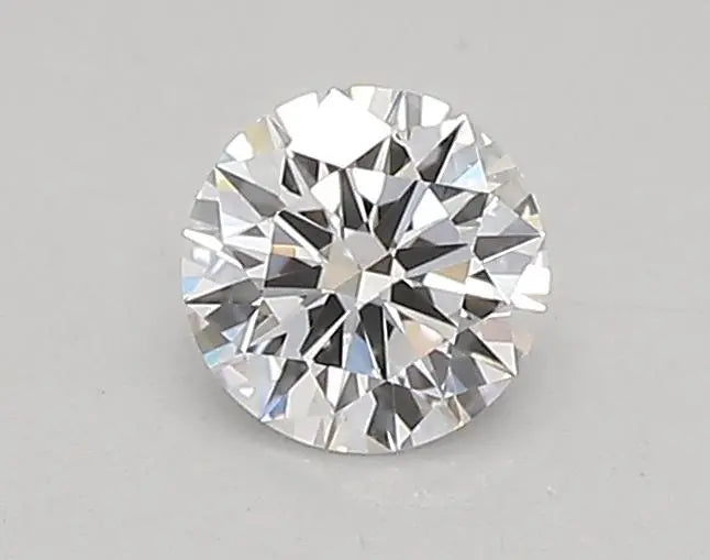 0.34 Carat · ROUND · D · VVS2 · IGI · Ideal Cut