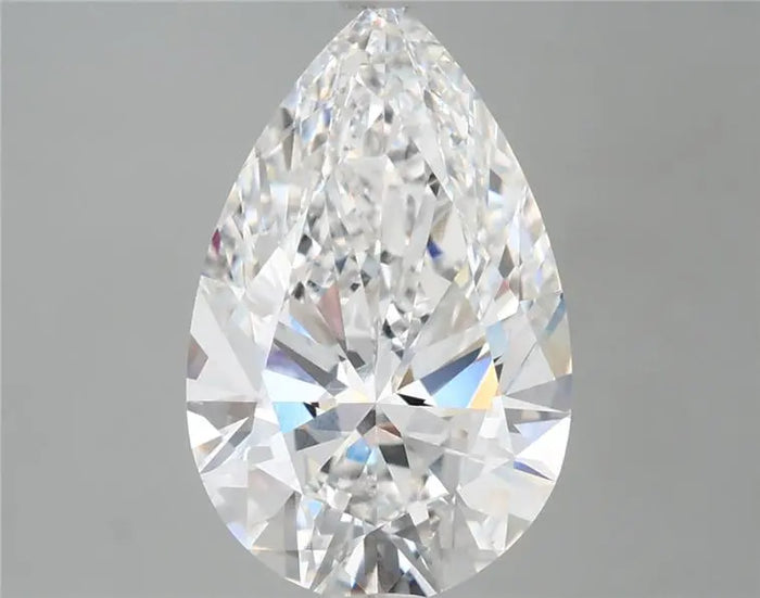 4.00 Carat · PEAR · E · VVS1 · IGI · Excellent Cut
