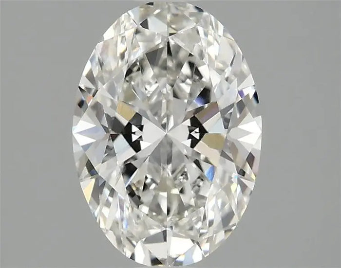 1.63 Carat · OVAL · G · VVS2 · IGI · Excellent Cut