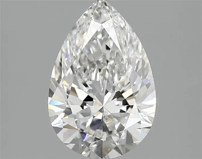 1.57 Carat · PEAR · E · VVS2 · IGI · Excellent Cut