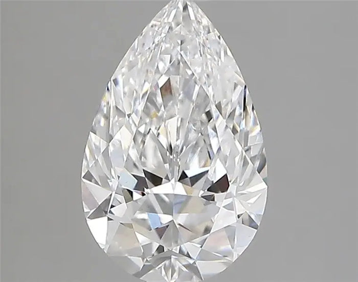 1.67 Carat · PEAR · D · VS1 · IGI · Excellent Cut
