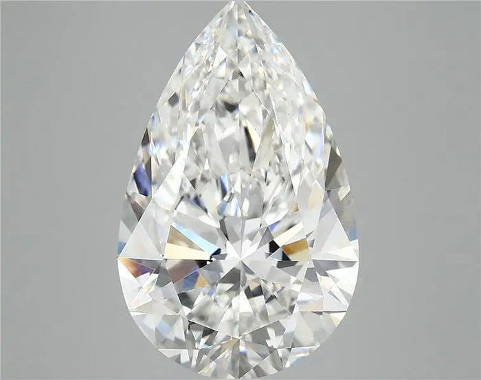 6.09 Carat · PEAR · E · VS1 · IGI · Excellent Cut