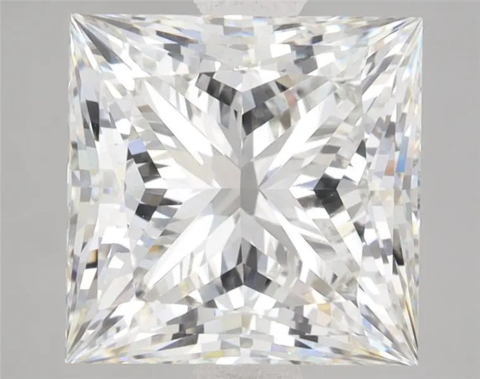 4.80 Carat · PRINCESS · F · VVS2 · IGI · Excellent Cut