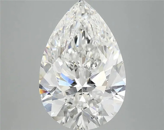 6.03 Carat · PEAR · F · VVS2 · IGI · Excellent Cut