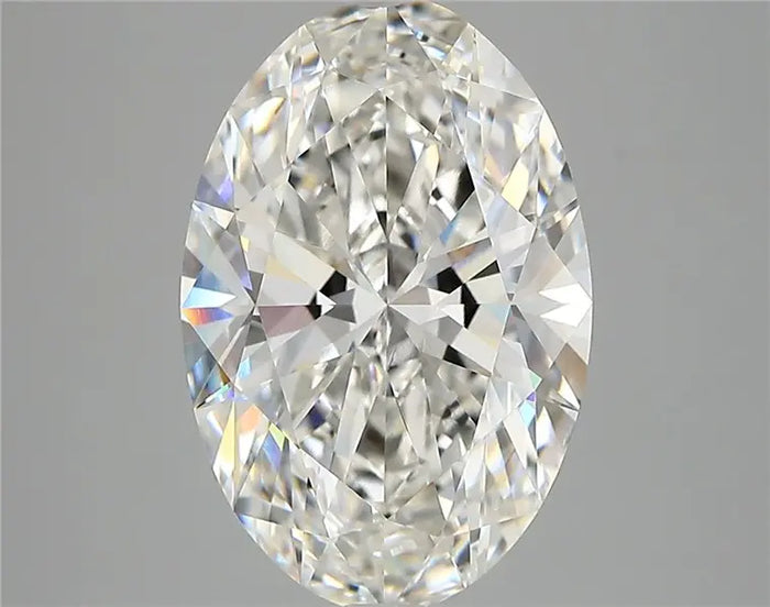 4.46 Carat · OVAL · F · FL · IGI · Excellent Cut