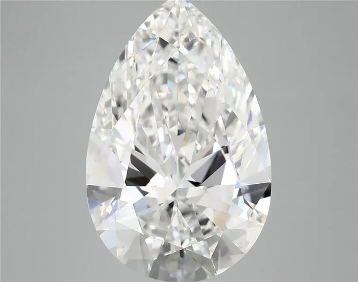 5.74 Carat · PEAR · E · VVS2 · IGI · Excellent Cut
