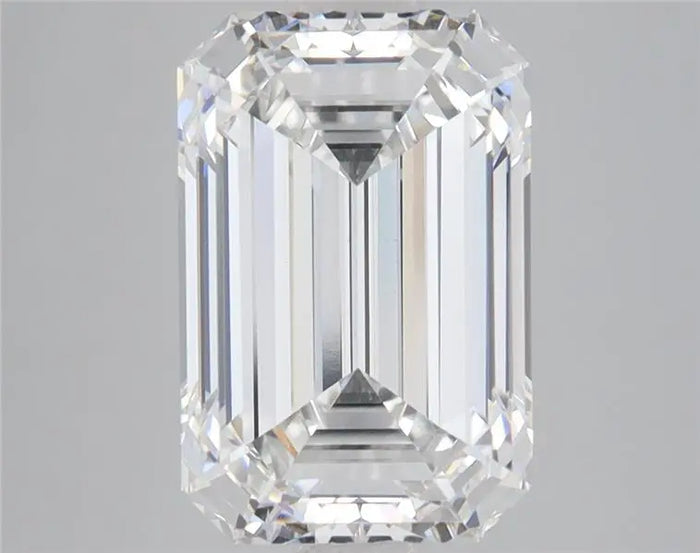 5.09 Carat · EMERALD · E · VVS2 · IGI · Excellent Cut