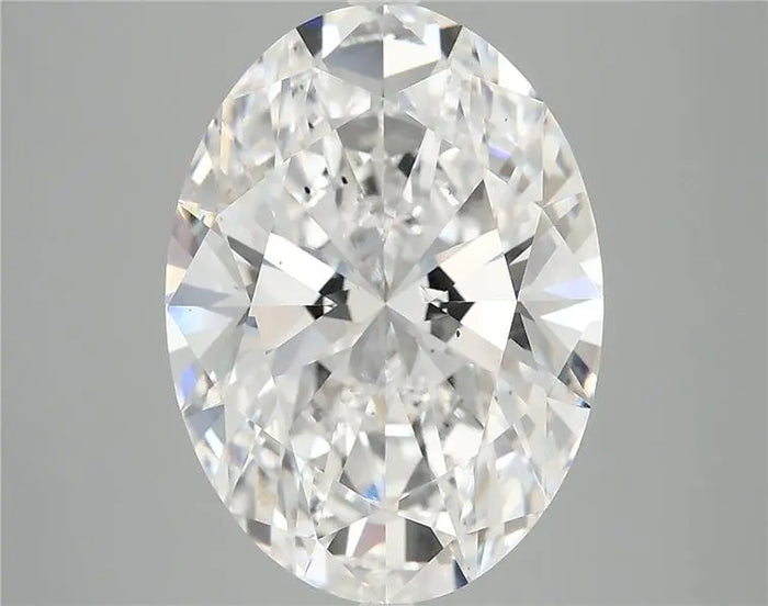 6.20 Carat · OVAL · E · SI1 · IGI · Excellent Cut