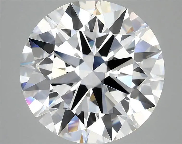 4.67 Carat · ROUND · F · VVS2 · IGI · Ideal Cut
