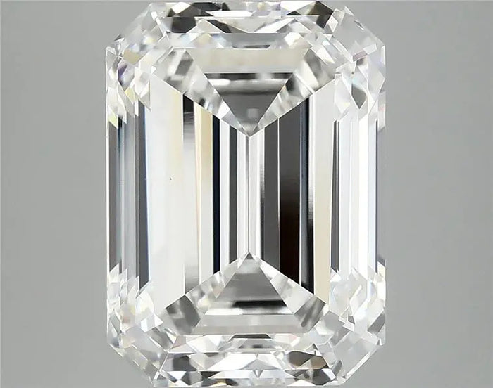 7.02 Carat · EMERALD · F · VVS2 · IGI · Excellent Cut