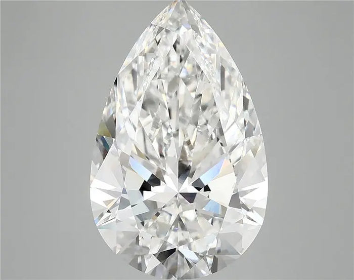 7.42 Carat · PEAR · E · VVS2 · IGI · Excellent Cut