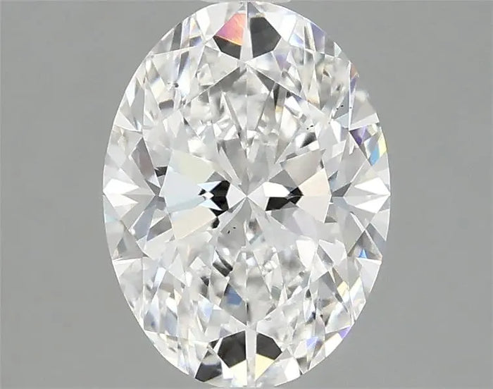 1.60 Carat · OVAL · D · VS2 · IGI · Excellent Cut
