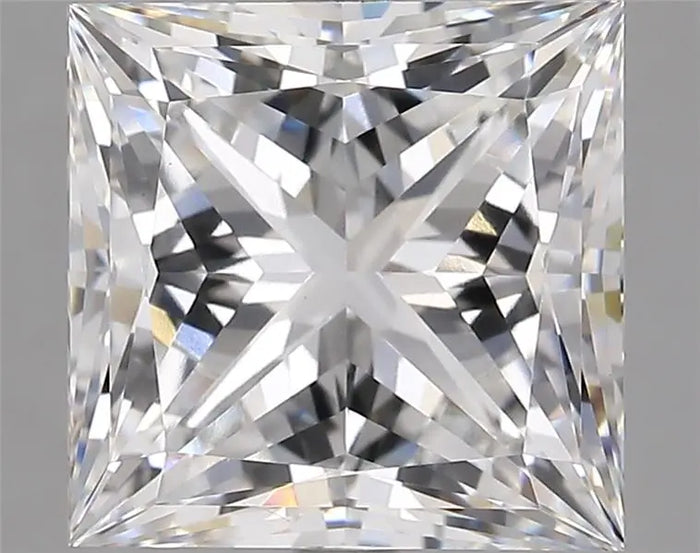 5.09 Carat · PRINCESS · E · VVS2 · IGI · Excellent Cut