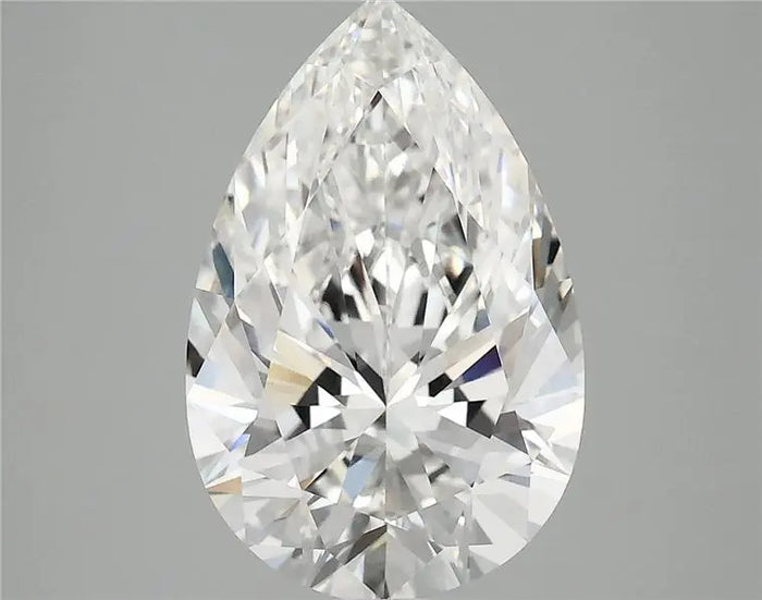 4.07 Carat · PEAR · F · VVS2 · IGI · Excellent Cut