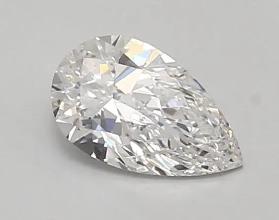 0.86 Carat · PEAR · D · VS2 · IGI · Excellent Cut