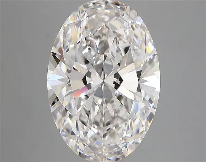 3.76 Carat · OVAL · E · VVS1 · IGI · Excellent Cut