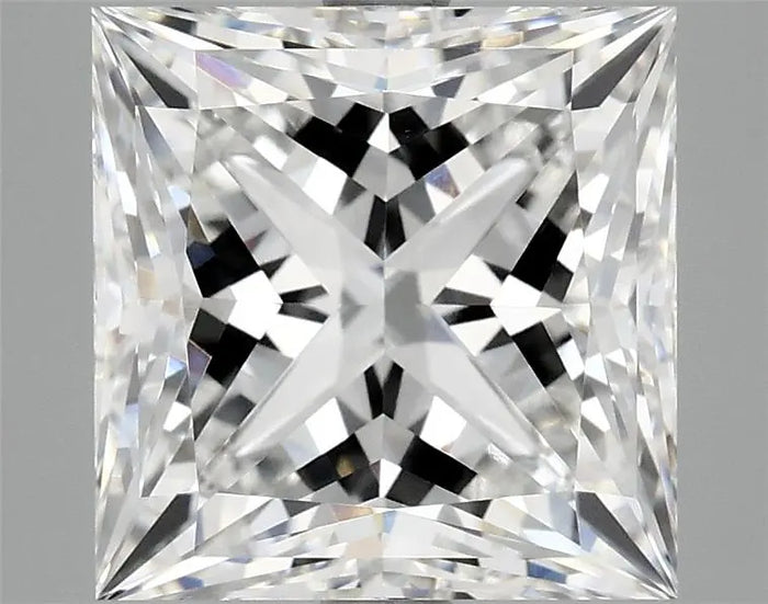 5.10 Carat · PRINCESS · E · VVS2 · IGI · Excellent Cut