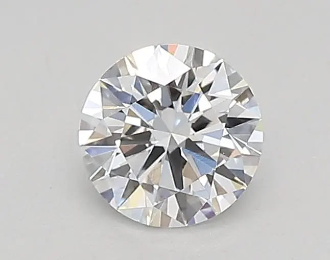 0.38 Carat · ROUND · D · VVS2 · IGI · Ideal Cut