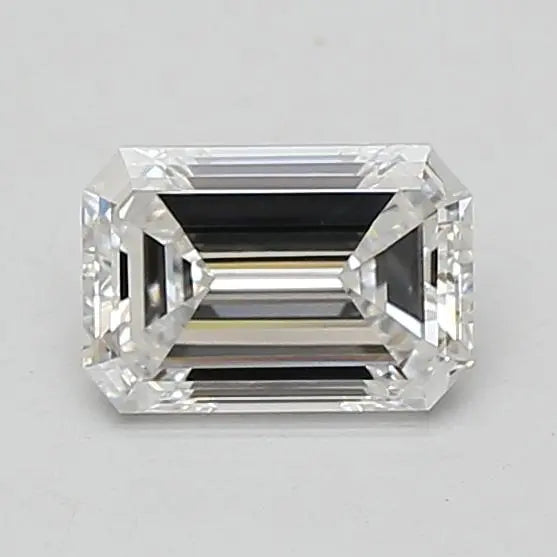 0.86 Carat · EMERALD · D · VS2 · IGI · Excellent Cut