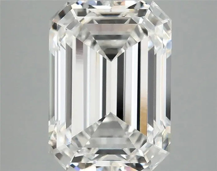 4.10 Carat · EMERALD · E · VVS2 · IGI · Excellent Cut