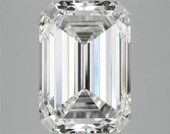 4.26 Carat · EMERALD · E · VVS2 · IGI · Excellent Cut