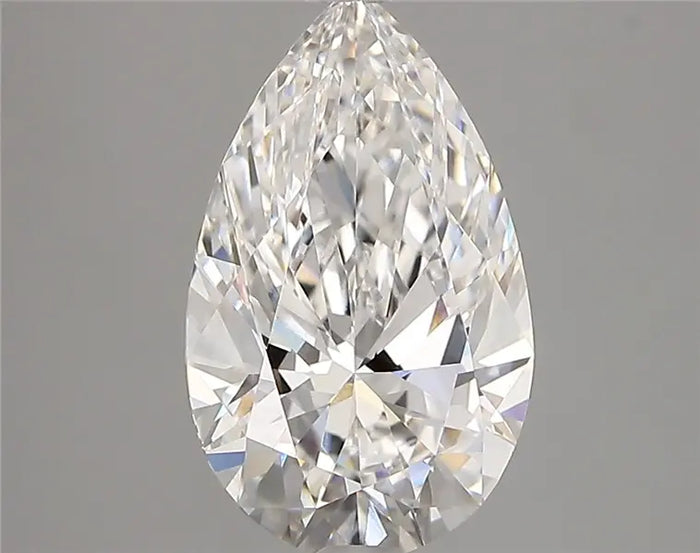 2.75 Carat · PEAR · D · VVS1 · IGI · Excellent Cut