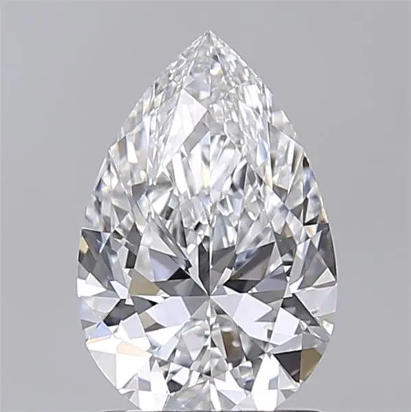 1.52 Carat · PEAR · D · VVS1 · IGI · Excellent Cut