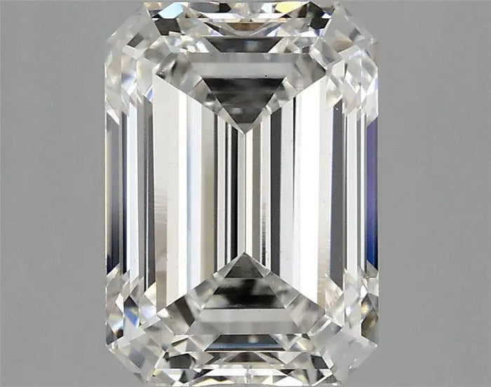 3.09 Carat · EMERALD · F · VS1 · IGI · Excellent Cut