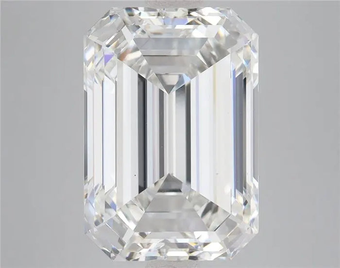 9.08 Carat · EMERALD · F · VS1 · IGI · Excellent Cut