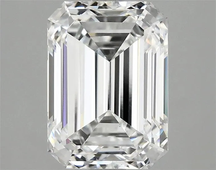 2.84 Carat · EMERALD · D · VS1 · IGI · Excellent Cut