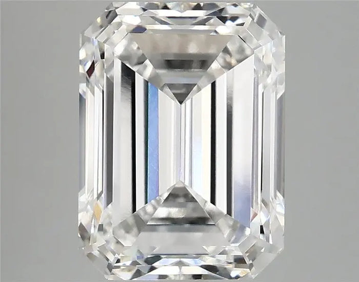 5.09 Carat · EMERALD · E · VVS2 · IGI · Excellent Cut