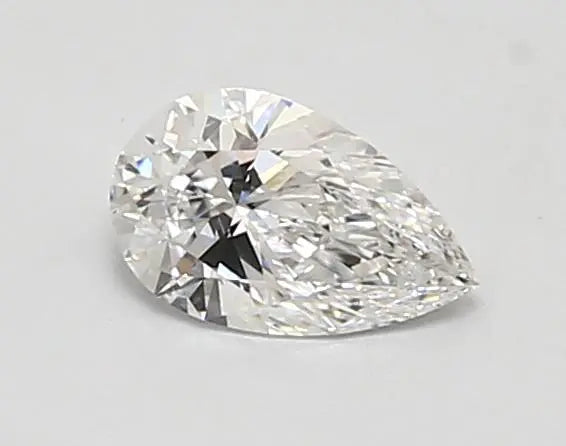 0.63 Carat · PEAR · D · VVS2 · IGI · Excellent Cut