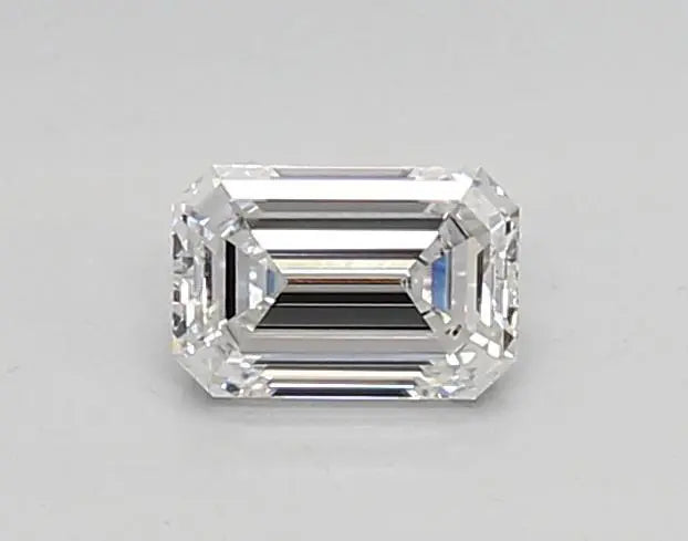 0.38 Carat · EMERALD · D · VVS1 · IGI · Excellent Cut