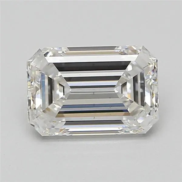 2.72 Carat · EMERALD · F · VS2 · GIA · Excellent Cut