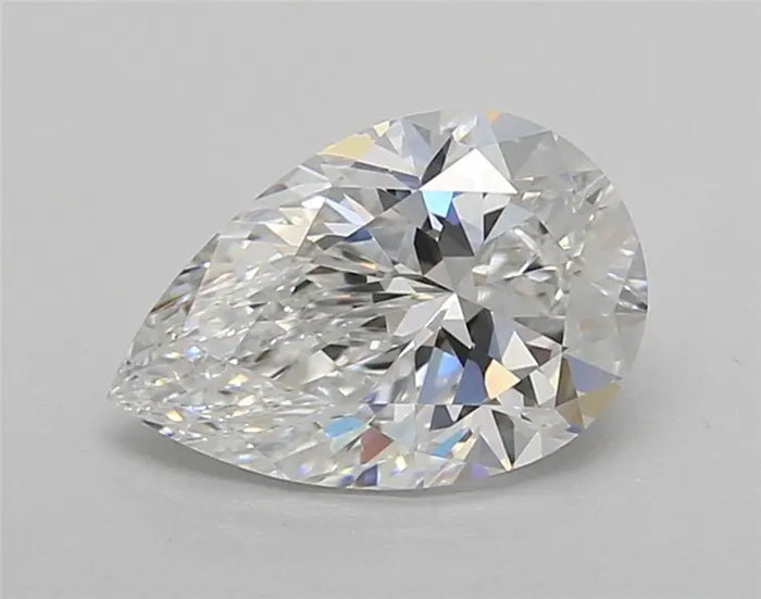 1.52 Carat · PEAR · D · VVS2 · IGI · Excellent Cut