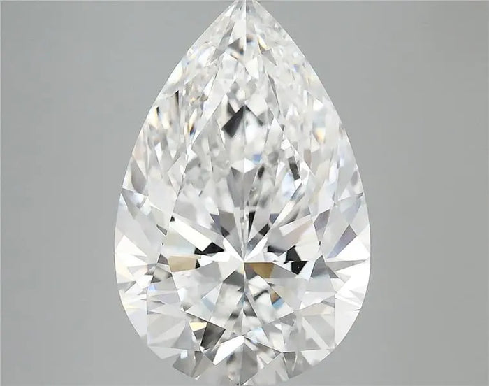 6.10 Carat · PEAR · E · VS1 · IGI · Excellent Cut