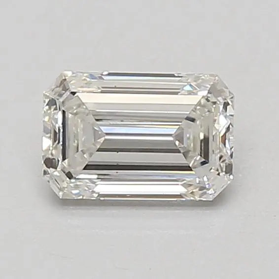 0.91 Carat · EMERALD · F · VS2 · IGI · Excellent Cut