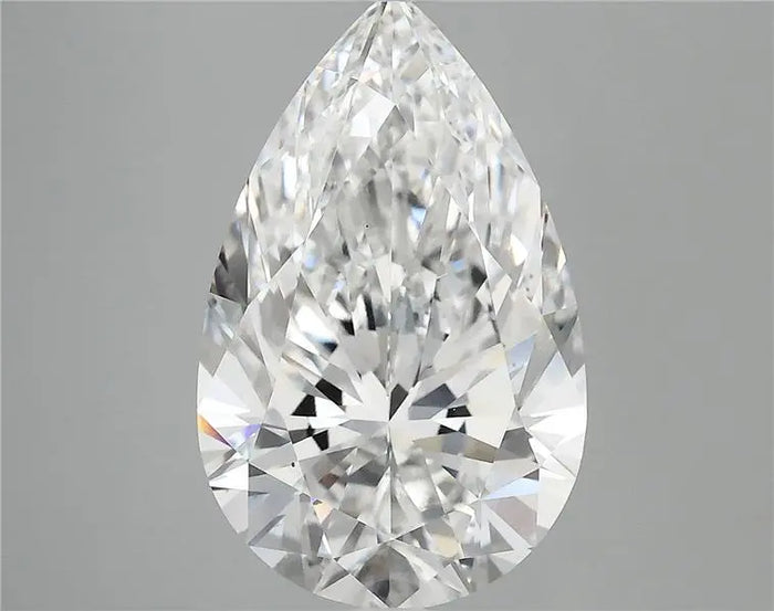 6.07 Carat · PEAR · E · VS2 · IGI · Excellent Cut