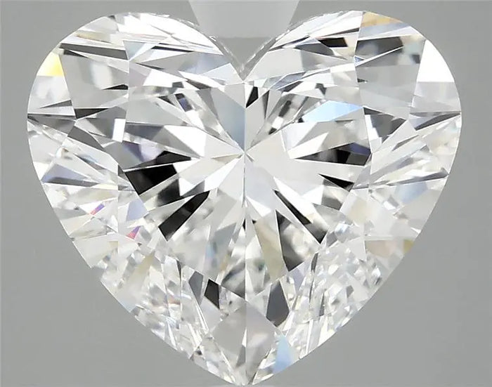 5.03 Carat · HEART · E · VS1 · IGI · Excellent Cut