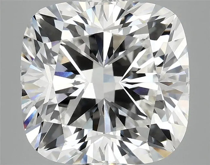 6.09 Carat · CUSHION · F · VVS2 · IGI · Excellent Cut