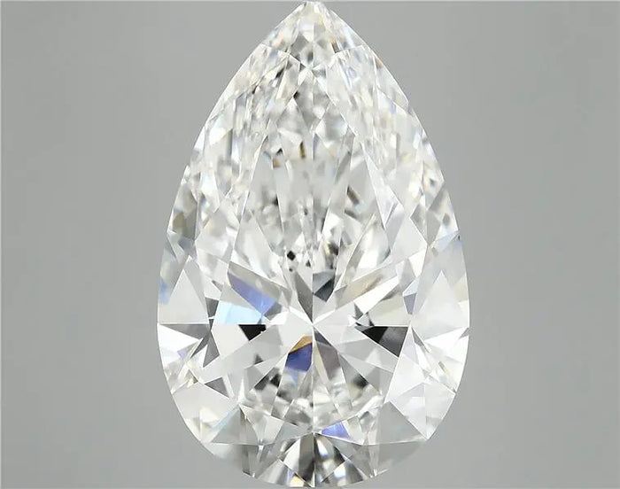 9.45 Carat · PEAR · F · VVS2 · IGI · Excellent Cut