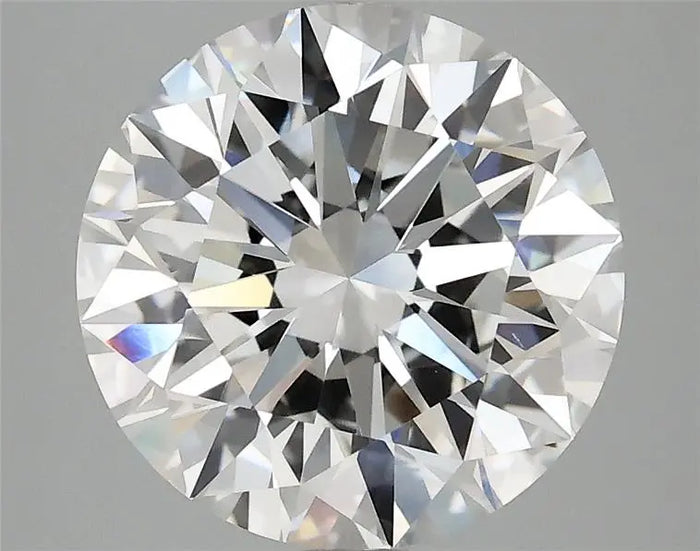 4.09 Carat · ROUND · F · VVS2 · IGI · Ideal Cut