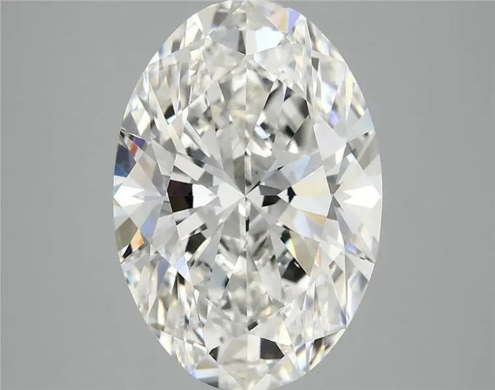 4.02 Carat · OVAL · F · VS1 · IGI · Excellent Cut