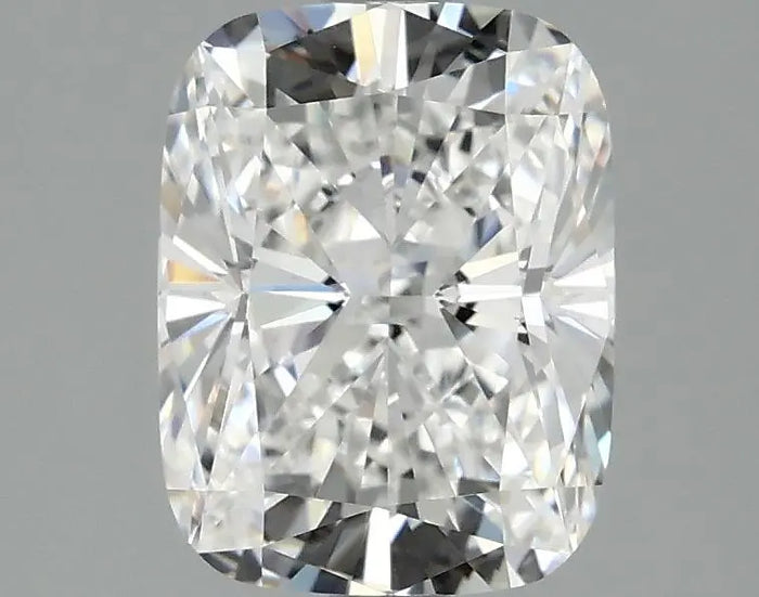 2.08 Carat · CUSHION · D · VVS2 · IGI · Excellent Cut