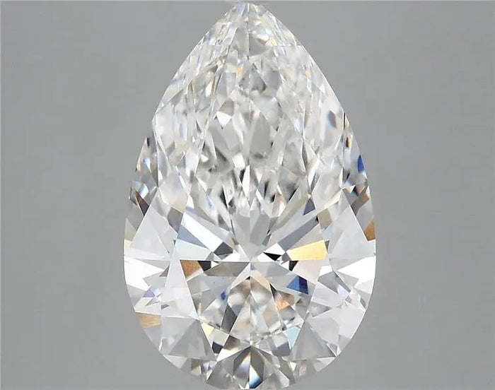4.26 Carat · PEAR · E · VVS2 · IGI · Excellent Cut