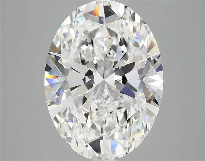 4.06 Carat · OVAL · D · VVS2 · IGI · Excellent Cut